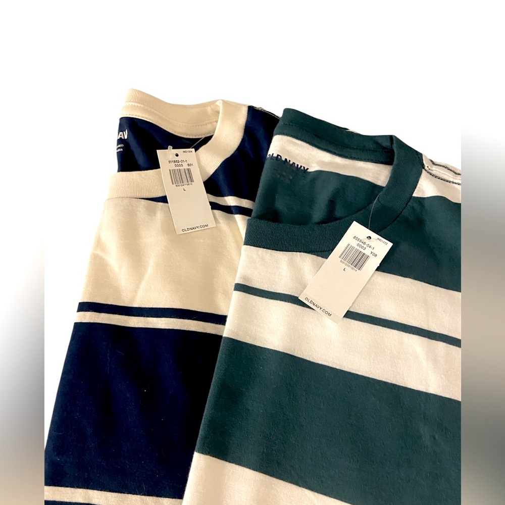 Classic Old Navy Striped Tees